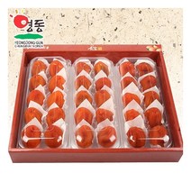 [마루영농] [곶감마루]영동곶감 반건시1.2kg (30입), 상세 설명 참조