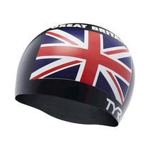 TYR 영국 실리콘 성인용 핏 블랙