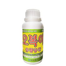 비료컴퍼니 오복이500ml - 유황규산 비료 식물영양제 수용성 규산 고추 배추 마늘 양파 비료 코시액제, 02. 오복이1L