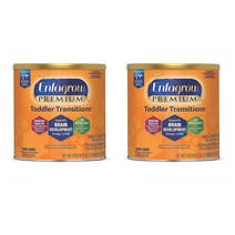 Enfagrow PREMIUM Toddler Transitions Formula Powder 프리미엄 토들러 트랜지션스 분유 20oz(567g) 2팩