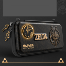 닌텐도 스위치 수납 가방 젤다의 전설 케이스, 스위치젤다한정[더스트커버]무료캡+필름