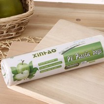 김앤강 대용량롤팩 투명 비닐봉지1+1