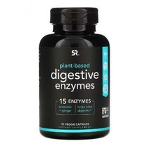 스포츠 리서치 Amylase 아밀레이스 Protease 단백질분해 효소 Glucoamylase 말테이스 Bromelain 브로멜라인 Enzymes 90 식물성 캡슐