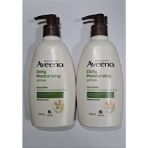 아비노 캐모마일 데일리 모이스춰라이징 수딩 바디로션, 354ml, 2개