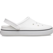 국내매장용 CROCS 크록스 오프 코트 클로그 화이트 208371 공용 패션 라이프스타일