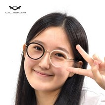 내맘데로 디자인변경 가능 고탄성 TR 뿔테 베타티타늄 국산 올리보아 MA9500 안경테