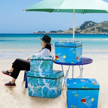플라라 동남 대용량 스티로폼 아이스박스, 업소용 아이스박스 2호(145L)