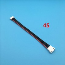 2s 3s 4s 5s 6s 리포 배터리 밸런스 충전기 플러그 라인 연장 코드 와이어 밸런서 커넥터 케이블 5 개, [03] 4S 5개 낱개구성