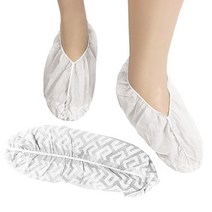 일회용덧신 청색 흰색 1통 50켤레 미끄럼방지 위생덧신 신발커버 슈커버 부직포 클래씨