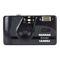 하만 HP5 SUPER 흑백 일회용카메라 400-27컷 (플래쉬 필름내장) 일반필름, 1개, HP5 흑백 일회용카메라 400-27컷
