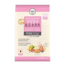 닭가슴살 보더콜리사료 퍼피용(핑크) 1.4kg