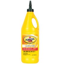 Pennzoil 550042102 Axle 80-W90 (GL-5) - 1 Quart, 1