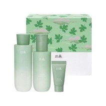 [쇼핑백증정] 한율 어린쑥 수분진정 2종세트(+크림 15ml), 15ml
