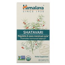 히말라야 Shatavari 샤타바리 1300mg 60캡슐 1팩, 1개, 60정