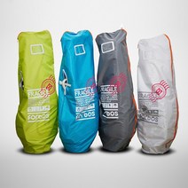 J-스포츠 F9 항공커버 포보스 정품!! 골프여행 관광 항공가방 골프백 전용파우치, 그레이