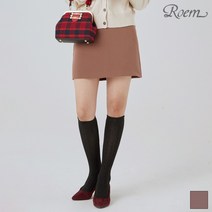 로엠 베이직 미니 스커트 RMWH94T01A