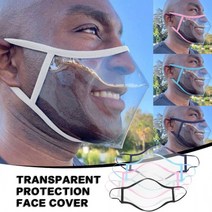 GT투명마스크 입모양마스크 페이스쉴드 강의용마스크 투명마스크 선생님마스크 위생투명마스크 수화마스크 *, 블랙