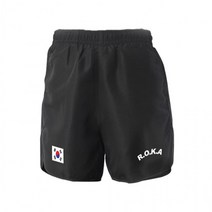 군용 ROKA 로카 남자반바지 태극기 반바지 스포츠 바지 냉장고 커플 바지 밴딩팬츠 밴딩 면 트레이닝 츄리닝 데일리 편안한 예쁜 5부 7부 쇼츠 쿨 아이스 비치웨어, 105
