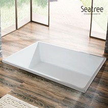 [씨트리] 직사각 매립형 욕조 ST-6609Q, 단품