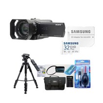 소니 캠코더 FDR-AX700+32G 리모컨 삼각대 고급세트 / BKK, 상세페이지 참조
