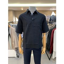 이지오 이지오 EZIO 20 SS 카치온 하프 플라켓 폴오버 반팔 남방셔츠 EC3SC03011 (P000917655)