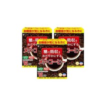 [기능성 표시 식품] 파인 메타 커피 당 흡수를 부드럽게 난소화성 덱스트린 배합 국내생산 (9g × 12봉지) × 3개 세트