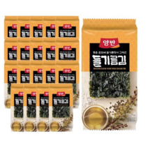 동원 양반 들기름 도시락김, 5g, 40개