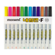 모나미 중간글씨용 네임펜, 혼합색상, 3세트