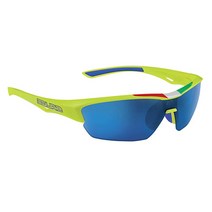 살리체 011 ITA YELLOW-RW BLUE 고글 자전거 고글 선글라스, 단품