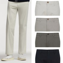 POLHAM 2023신상 기본을 다한다 사계절 내내 변함없는 핏으로 사랑받는 테이퍼드핏 면바지 치노팬츠