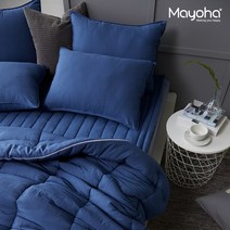 마요하 두툼do-tum 워싱차렵이불(싱글) 몸에착붙는이불