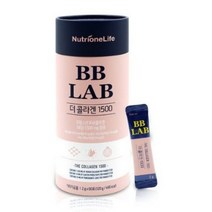 뉴트리원 BB LAB 더 콜라겐1500 2 000mg 60포 두달분 코스트코 고함량 저분자 피쉬콜라겐 피부트러블 민감한피부 간절기 건조한 예민한 가려운 촉촉한 보습 영양, 1개