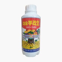 농사친구 대유 부리오 500ml 액제 고농도 인산 가리 칼륨 식물 영양 복합비료 고추 상추 토마토 오이 마늘 약, 500ml 1병