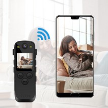 액션캠 자전거 블랙박스 경찰 바디캠 VandlionA31 미니 디지털 카메라 풀 HD 1080P 바디 마운트 캠 소형 휴, 01 Only Camera