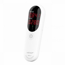 공기질 모니터 포름알데히드 TVOC 측정기 휴대용 센서 테스터 CO2 이산화탄소 온도 습도 감지기, JMS11