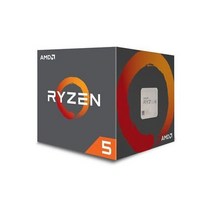 Wraith Spire 쿨러가 장착된 AMD Ryzen 5 1600 프로세서(YD1600BBAEBOX)