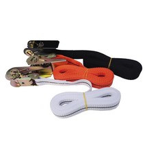 나이스본 25mm드럼바 미니 자동바 깔깔이바 라쳇바 화물바 소형 고정바, 흰색, 25mm x 5M 드럼바