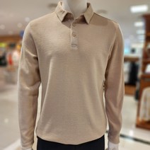 보그너골프 (01-234-101-04) 2023년 F W 남성 Y에리 소매배색 티셔츠