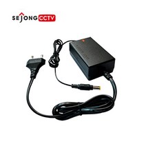세종 SEJONG CCTV 카메라 녹화기 호환 국산 전원 어댑터 DC 12V 2A