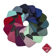 [LEMIEUX] Suede Dressage Square 마장마술 안장패드, Black