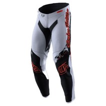 Troy Lee Designs Offroad Motocross 더트 바이크 ATV 오토바이 파워스포츠 레이싱 팬츠 남성용 GP 아스트로 레드/블랙
