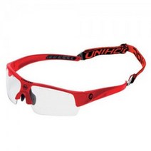 유니호크 빅토리 쥬니어 네온 고글플로어볼 용품