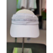 엘르골프 로고 셔링 테이핑 썬바이저, 버간디