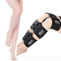 [쿠잉팩토리] 다리라인 벨트 골반 오다리 자세 각선미 몸매 고탄성, M, M