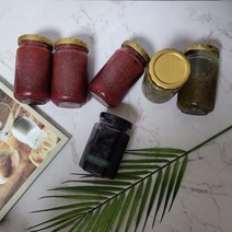 수제 저당 블루베리잼, 250ml