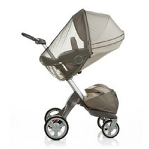 모기장 레인커버 유모차 특수 브레이크 안전장치 다용도 다기능 프리미엄 친환경소재, 시트 모기장(아기 침대 전용)