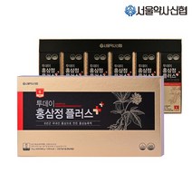 [서울약사신협] 6년근 투데이 홍삼정 플러스 60포