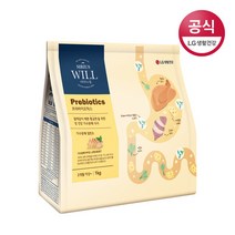 LG생활건강 시리우스 윌 프리바이오틱스 식이섬유 풍부한 애견사료 칠면조 1kg시리우스윌 1kg 203379