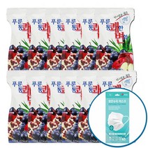 푸룬 통쾌한변화100ml(포) 100ml, 12개+맑은누리마스크5매