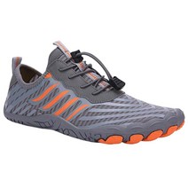 WENYAN 논슬립 여성 워터 슈즈 스니커즈 요가 스포츠, 고무, 39야드 그레이